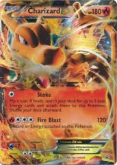 Charizard EX - XY29 - EX Trio Promo